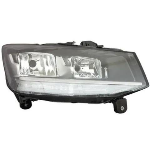 Phare optique avant électrique droit H7 pour AUDI Q2 phase 1, 2016-2020, neuf