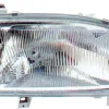 Phare Optique avant manuel gauche pour VOLKSWAGEN GOLF III 1991-1997, H4, Neuf