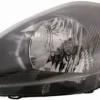 Phare Optique avant droit pour FIAT GRANDE PUNTO depuis 09/2005, H4, avec moteur, avec parabole noire, Neuf
