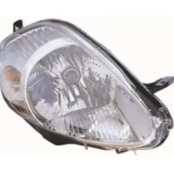 Phare Optique avant droit pour FIAT GRANDE PUNTO depuis 06/2008, H4, chromé, Neuf