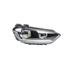 Phare optique droit pour VOLKSWAGEN GOLF SPORTSVAN phase 1 2014-2016, H7+H15 électrique avec moteur, Neuf