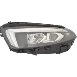 Phare Optique FULL LED avant gauche pour MERCEDES CLASSE A depuis 2018 (W177), avec moteur, Neuf