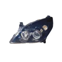 Phare optique gauche H1+H7 avec corps noir pour OPEL VECTRA D 2005-2008, Neuf