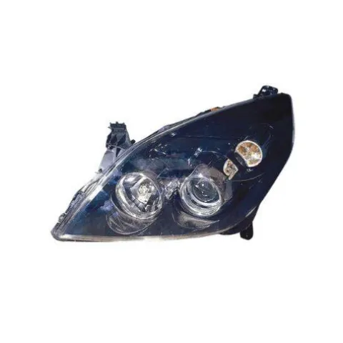 Phare optique gauche H1+H7 avec corps noir pour OPEL VECTRA D 2005-2008, Neuf