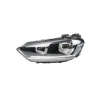 Phare optique gauche pour VOLKSWAGEN GOLF SPORTSVAN phase 1 2014-2016, H7+H15, électrique avec moteur, Neuf