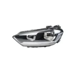 Phare optique gauche pour VOLKSWAGEN GOLF SPORTSVAN phase 1 2014-2016, H7+H15, électrique avec moteur, Neuf