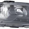 Phare Optique inférieur avant droit pour CITROËN BERLINGO III ph.1 2018-2024, H7+H1, électrique, Neuf