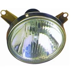 Phare optique intérieur avant gauche pour BMW Serie 5 E34 1988-1995, H1, Neuf