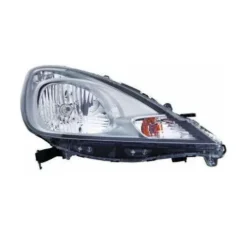 Phare optique électrique avant droit pour HONDA JAZZ II phase 2 2011-2015, H4, Neuf