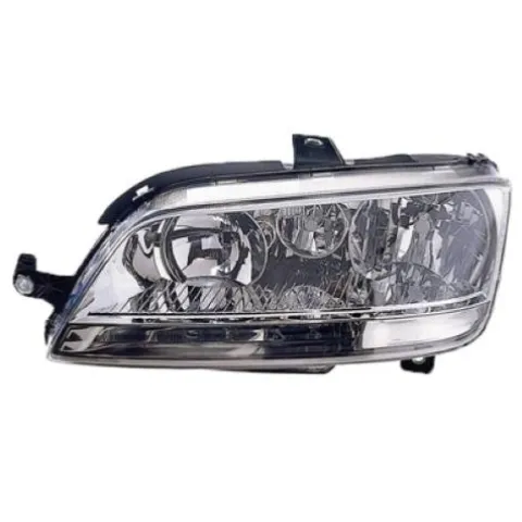 Phare Optique électrique avant gauche pour FIAT MULTIPLA phase 2, 2006-2010, H7+H1, avec moteur, Neuf