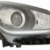 Phare Optique électrique avant droit à LED pour KIA NIRO 2016-2019, HB3-PY21W, fond noir, Neuf
