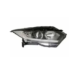 Phare Optique électrique avant droit pour Honda HR-V depuis 11/2018, H11+HB3+WY21W, avec lumière diurne à LED, Neuf