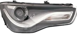 Phare Optique électrique avant droit à led pour AUDI A1 2010-2014, XENON DS3, Neuf