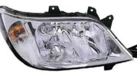 Phare Optique électrique avant droit pour MERCEDES SPRINTER I (W901-W905) 2002-2006, Hella, Neuf