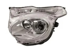 Phare Optique èlectrique avant gauche pour CITROËN C1 II depuis 2014 >, H7+H7, version VALEO, sans moteur, Neuf