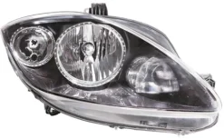 Phare Optique électrique avant droit pour SEAT ALTEA 2009-2015, H1+H7 sans moteur, Neuf
