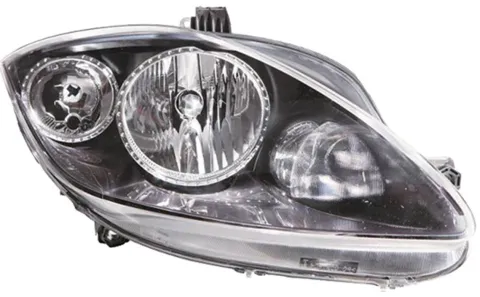 Phare Optique électrique avant droit pour SEAT ALTEA 2009-2015, H1+H7 sans moteur, Neuf