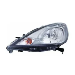 Phare optique électrique avant gauche pour HONDA JAZZ II phase 2 2011-2015, H4, Neuf