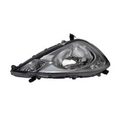 Phare optique électrique avant gauche pour HONDA JAZZ II phase 2 2011-2015, H4, avec moteur, Neuf