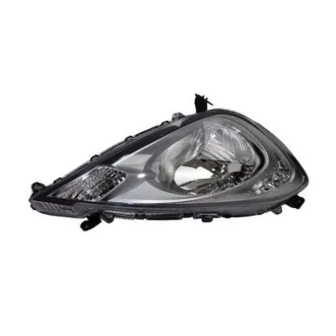 Phare optique électrique avant gauche pour HONDA JAZZ II phase 2 2011-2015, H4, avec moteur, Neuf