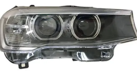 Phare Optique électrique avant droite pour BMW X3 F25 2015-2017, XENON HID/D1S, avec moteur, avec feu diurne, noir, LED, Neuf.