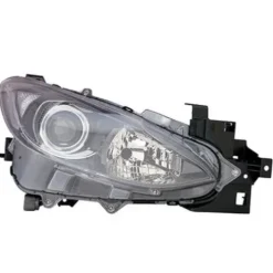 Phare optique èlectrique avant droit H11/H1 pour MAZDA 3 III phase 1 2013-2016, neuf