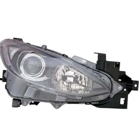 Phare optique èlectrique avant droit H11/H1 pour MAZDA 3 III phase 1 2013-2016, neuf