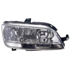 Phare Optique électrique avant droit pour FIAT MULTIPLA phase 2, 2006-2010, H7+H1, avec moteur, Neuf