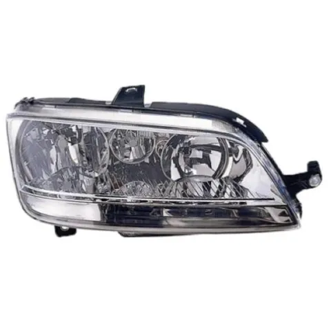 Phare Optique électrique avant droit pour FIAT MULTIPLA phase 2, 2006-2010, H7+H1, avec moteur, Neuf