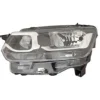 Phare Optique électrique supérieur avant gauche pour FIAT DOBLO III phase 1 depuis 2022, H7+H1, Neuf