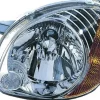 Phare Optique manuel avant gauche pour HYUNDAI ATOS 2001-2003, H4, Neuf