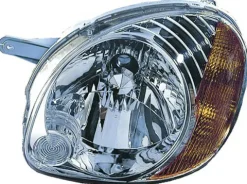 Phare Optique manuel avant gauche pour HYUNDAI ATOS 2001-2003, H4, Neuf