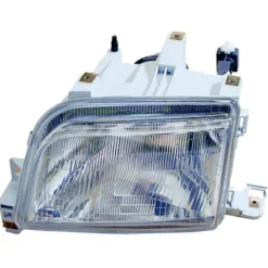 Phare optique manuel avant gauche pour RENAULT CLIO I, 1990-1996, H4, Neuf