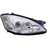 Phare optique manuel avant droit pour MERCEDES CLASSE S, 2005-2009 (W221), H7+H9, Neuf
