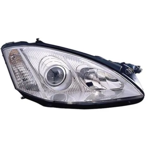 Phare optique manuel avant droit pour MERCEDES CLASSE S, 2005-2009 (W221), H7+H9, Neuf