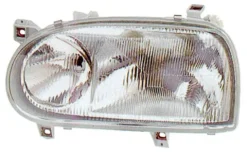 Phare Optique réglable électriquement avant droit pour VOLKSWAGEN GOLF III 1991-1997, H1+H1, Neuf
