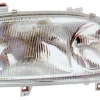 Phare Optique réglable électriquement avant gauche pour VOLKSWAGEN GOLF III 1991-1997, H1+H1, Neuf