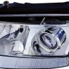 Phare Optique réglable électriquement avant gauche pour VOLKSWAGEN PASSAT B5 ph. 1 1996-2000, H7+H7, Neuf