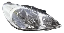 Phare principal avant droit électrique pour HYUNDAI i10 2007-2009, H4, Neuf