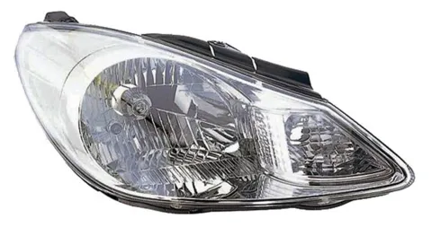 Phare principal avant droit électrique pour HYUNDAI i10 2007-2009, H4, Neuf