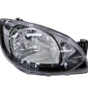Phare principal avant droit pour SKODA CITIGO, depuis 2012, H4, fond noir, neuf