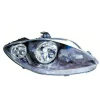 Phare principal avant droit H7+H1 pour SEAT ALTEA Phase 1, 2004-2009, Neuf