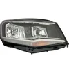 Phare principal avant droit pour VOLKSWAGEN CADDY IV, 2015-2020, H7+W5W+H21W, fond noir, neuf