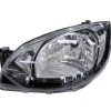 Phare principal avant gauche pour SKODA CITIGO, depuis 2012, H4, fond noir, neuf
