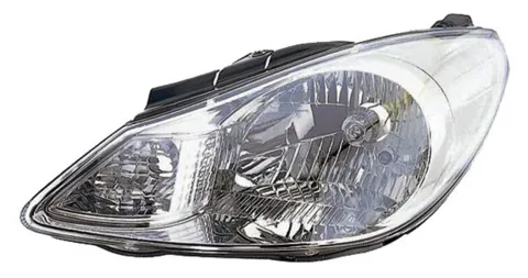 Phare principal avant gauche électrique pour HYUNDAI i10 2007-2009, H4, Neuf