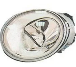 Phare principal électrique avant droit pour VOLKSWAGEN NEW BEETLE ph.1, 1998-2005, H1+H1, Neuf