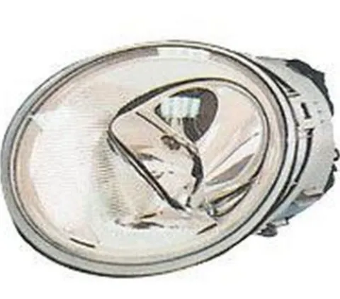 Phare principal électrique avant droit pour VOLKSWAGEN NEW BEETLE ph.1, 1998-2005, H1+H1, Neuf