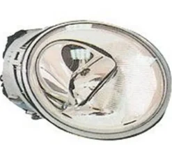 Phare principal électrique avant gauche pour VOLKSWAGEN NEW BEETLE ph.1, 1998-2005, H1+H1, Neuf