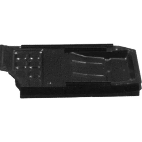 Plancher moteur gauche pour FIAT 500 1965-1975, avec renfort, Neuf