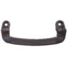 Poignée de porte gauche/droite pour FIAT 500 1965-1975, en plastique, noir, Neuf